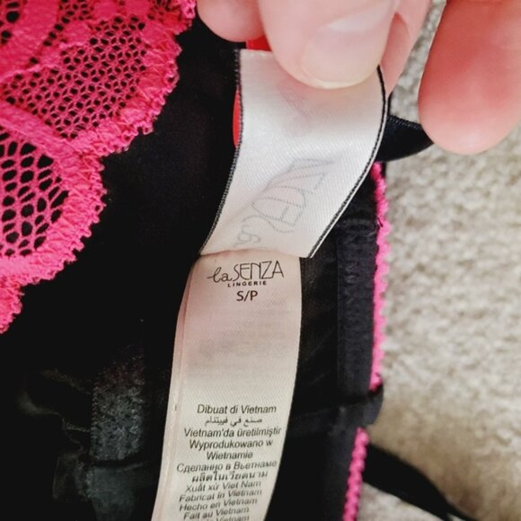 Vintage Y2K 2000s La Senza Babydoll Lolita Sabrina Carpenter Slip Padded Cami S - Picture 7 of 9